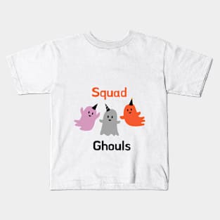 halloween squad Kids T-Shirt